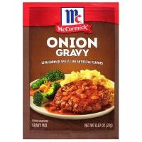 ราคา Mccormick Onion Gravy Mixed 24g. แม็คคอร์มิคออเนี่ยนเกรวี่ 24กรัม (41376769443)