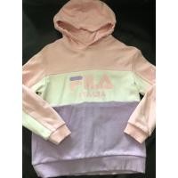 ราคา เสื้อFila สีชมพูม่วงขาว มือ2 (22057606212)