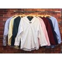 ราคา เสื้อเชิ้ต คอวี กระดุมหน้า สไตล์ zara มือ1 (859189854)