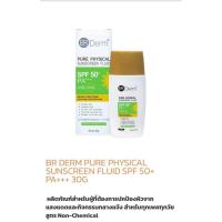 ราคา BR Derm Pure Physical Sunscreen SPF50+ PA+++ 30 g (6555272615)