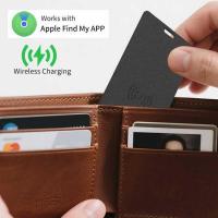 ราคา C Thin GPS Loor Card Anti Loss GPS Tracking Smart Mini Tag Bluetooth Wireless Charge For Find My AP (41030259987)