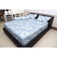 ราคา GALAXY ชุดผ้าปูที่นอน Serrano king size รุ่น W01 ขนาด 6 ฟุต 4 ชิ้น ผ้าปูเตียง ผ้าปูที่นอน ชุดผ้าปู (6279992523)