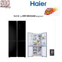 ราคา ตู้เย็น 4 ประตู HAIER 16.3 คิว รุ่น HRF-MD456GB รับประกันคอมฯ 10 ปี HRF MD456 HRFMD456 แถมฟรี กระบอกน้า Haier (10823937929)