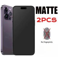ราคา 2Pcs Ultra HD Anti Blue Lightฟิล์มแก้วสําหรับApple iPhone 11 Pro Xs XR X Max Anti Spyป้องกันหน้าจอสําหรับiPhone 7 8 6 6s Plus SE 2022 Matte Frostedฟิล์มกระจกนิรภัย (53159802352)