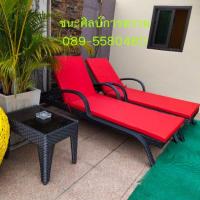 ราคา Sunbedเตียงข้างสระว่ายน้ำหวายเทียมไทยเกรดA++++ (4337141855)