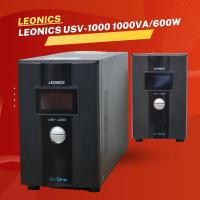 ราคา LEONICS UPS รุ่น USV-1000 1000va/600w เครื่องพร้อมแบตเตอรี่ Battery พร้อมใช้งาน (25132663484)