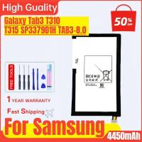 ราคา T4450E สําหรับ Samsung Galaxy Tab3 T310 T315 SP3379D1H TAB3-8.0 โทรศัพท์มือถือเปลี่ยนแบตเตอรี่ Bateria พร้อมเครื่องมือ (54062374362)