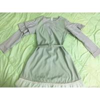 ราคา เดรส สีเขียวอ่อน (2510680383)