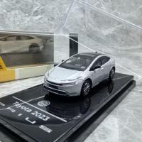 ราคา PARA64 1/64 Toyota PRIUS 2023 โมเดลรถอัลลอย (52763476271)