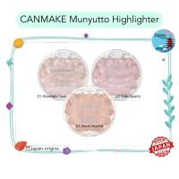 ราคา ⛩️ CANMAKE Munyutto Highlighter ไฮไลท์เนื้อเจลลี่ เนียนนุ่ม ของแท้จากประเทศญี่ปุ่น (24671659923)