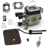 ราคา Carburetor Kit For ZAMA C1Q S157 S69A S63A Stihl FS 38 45 45C 46 55 55R 45L 55RC 55T 75 80 85 FC 55 (41427363116)