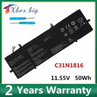 ราคา C31N1816 0B200-03160000 แบตเตอรี่แล็ปท็อปสําหรับ ASUS ZenBook Flip 13 UX362 UX362F UX362FA Q326FA Q326FA-BI7T13 UX362FA-2B (47662401990)