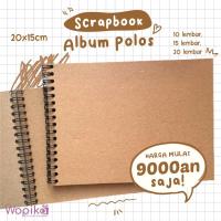 ราคา SCRAPBOOK A5 โปโล | อัลบั้ม สมุดภาพ แบบเรียบ | สมุดภาพสุนทรียศาสตร์ | อัลบั้มสมุดภาพวินเทจ (41374474633)