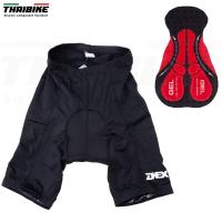 ราคา สุดคุ้ม กางเกงปั่นจักรยาน THAIBIKE เป้าเจล 5D ขาสั้น ขายาว (3379815244)