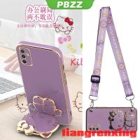 ราคา PBZZ เคส samsung a24 4g เคสซัมซุง a34 5g a54 5g a74 5g เคสโทรศัพท์มือถือ ซิลิโคนนิ่ม กันกระแทก พร้อมสายคล้องคอ และที่ตั้งวาง สําหรับ samsung a24 4g a34 5g a54 5g a74 5g WDKTM01 น่ารัก ลายการ์ตูน กันกร
