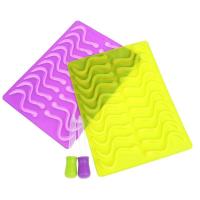 ราคา [qetyellow] 20 Cavity Silicone Gummy Snake Worms Chocolate Mold Sugar Candy Jelly Molds Ice Tube Tray Mold Cake Baking Tools TH (52914855177)