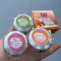 ราคา (แบบแยกชิ้น) ครีมแพรวาไวท์ แพรวาไวท์หน้าใส แพคเกจใหม่ เนื้อครีมสูตรเดิม (24601470350)