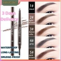 ราคา 【จัดส่งในประเทศ】 【เก็บเงินปลายDทาง】 【สินค้าพร้อมส่งในประเทศ】ดินสอเขียนคิ้วแบบสองหัว 5 สี กันน้ำ เขียนง่าย เลียนแบบคิ้ว 4 มิติ เป็นมิตรกับสิ่งแวดล้อม (57911947680)