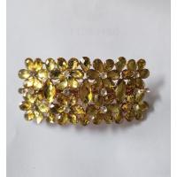ราคา กิ๊บสี่เหลี่ยมผืนผ้า สีเหลืองทอง (56811429084)