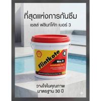 ราคา (1ถัง=3.5กก.)เชลล์ฟลินท์โค้ท เบอร์3 ยางมะตอยอิมัลชั่นสูตรน้ำ สำหรับทาซ่อมอุดรอยแตกหรือทาเคลือบผิวเพื่อป้องกันการรั่วซึม (53512556885)