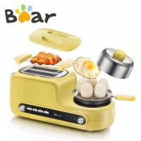 ราคา เครื่องปิ้งขนมปัง 3IN1 Breakfast Maker ยี่ห้อ: Bear พลังงาน (W): 1080W --สินค้ามีพร้อมส่ง-- (6040181174)