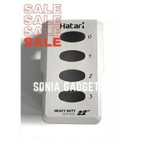 ราคา Hatari หน้ากากสวิตซ์ พัดลมอุตสาหกรรม ฮาตาริ 22” IS22M4 สีเทา Sonia Gadgets (12500992822)