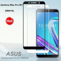 ราคา ฟิล์มกระจก ฟิล์มกระจกเต็มจอ ASUS Zenfone Max Pro M1 ZB601KL กระจกนิรภัย ASUS Max Pro M1 นิรภัย อุปกรณ์กันรอยหน้าจอ (5322422433)