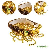 ราคา WIN Elegant Egyptian Queen Headpiece สําหรับผู้หญิงคอสเพลย์เครื่องแต่งกาย Party Supply แสดงวัฒนธรรมสําหรับอียิปต์ (57814525410)