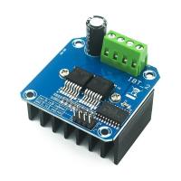 ราคา BTM ประสิทธิภาพ BTS7960 43A PowerMotor Driver โมดูลสําหรับสมาร์ทรถไดร์เวอร์ DIY โมดูล Current Limiting Control (50757361900)