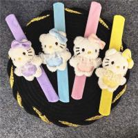 ราคา ✨ร้านแนะนํา✨สี่สีการ์ตูนน่ารัก สวัสดี คิตตี้ สร้อยข้อมือสร้างสรรค์แหวนป๊อปของเล่นตุ๊กตาสร้อยข้อมือตกแต่งของขวัญ 7.15 (54814042148)
