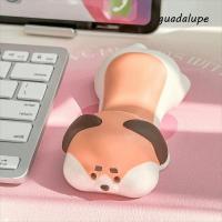 ราคา GUADALUPE แผ่นรองเมาส์รองข้อมือ, โฟมรองข้อมือตามหลักสรีรศาสตร์แผ่นรองเมาส์, สุนัขนุ่มสนุกแพนด้าที่วางข้อมือรองรับโต๊ะคอมพิวเตอร์ (48766236342)