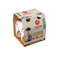 ราคา [สินค้าส่งด่วน] โตเกียว บริว ลาเต้ 275มล.X4 กระป๋อง TOKYO BREW LATTE COFFEE CAN 275 ML.X4 (57158883413)