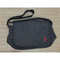 ราคา Polo Ralph Lauren กระเป๋าสะพายข้าง Messenger Bag สีดำ มือสอง (46065224951)