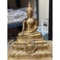 ราคา พระบูชา พระพุทธชินสีห์ แท้ % เนื้อทองเหลืองขัดเงา หน้าตัก 5 นิ้ว รุ่นกาญจนาภิเษก วัดบวรนิเวศวิหาร ปี2539 (25357724397)