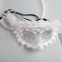 ราคา หน้ากากครึ่งหน้าลูกไม้ฮาโลวีนหน้ากากครึ่งหน้า Cos Princess Feather หน้ากากโบราณ 2026.8.21 (54216378229)