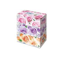 ราคา [สินค้าส่งด่วน] เซลล็อกซ์ โรซี่ 135 แผ่น แพค 3 CELLOX ROSY 135 SHEETS PACK 3 (52512478835)
