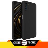 ราคา เคสนิ่ม Xiaomi Poco M3 2021 เคสรุ่นใหม่ Xiaomi Poco M3 - สีดํา (26092123449)