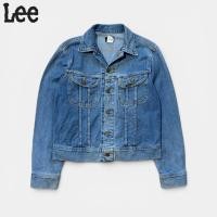 ราคา เสื้อแจ็คเก็ตยีนส์มือสอง Lee Rider ทรง 2 กระเป๋า Japan อก 42 ยาว 23 เฟดเซอร์ ไม่มีตำหนิ (56662653768)