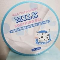 ราคา Milatte fashiony milk soothing gel 300ml / ชู้ตติ้งเจลน้ำนม เจลบำรุงผิว (1485332691)