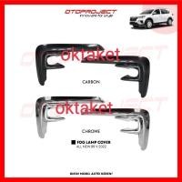 ราคา Honda BRV 2022 chrome & Carbon otoproject ฝาครอบแหวนไฟตัดหมอก (43355693907)