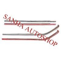 ราคา คิ้วขอบกระจกโครเมียม Nissan Almera ปี 2011,2012,2013,2014,2015,2016,2017,2018,2019 (2724194307)