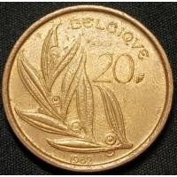 ราคา เบลเยี่ยม (Belgium), ปี 1982, เหรียญ 20 Francs (8655854802)