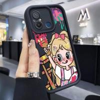 ราคา เคสสำหรับ Xiaomi Redmi 12C Redmi 11A POCO C55 เคสโทรศัพท์คู่กับเคสป้องกันซิลิโคนอ่อนนุ่มดูดซับแรงกระแทก (26568279394)