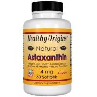 ราคา Healthy Origins Astaxanthin 4 mg 60 softgels (1020584408)