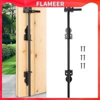 ราคา [Flameer] Gate Ground Latch Gate Stopper Rod กลอนประตูเหล็ก Drop Rod Gate Stopper สําหรับประตูโลหะประตูรั้วไม้ Patio ทนทาน (41082806399)