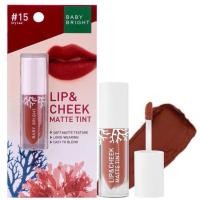ราคา ลิปเบบี้ไบร์ท ลิปแอนด์ชีคแมทท์ทินท์ ลิปติดทน กันน้ำ Baby Bright Lip & Cheek Matte Tint 2.4 g. (29902840716)