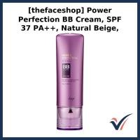 ราคา [thefaceshop] Power Perfection BB Cream, SPF 37 PA++, Natural Beige, 40g, 1pc / Korean BB Cream by vibepick (47913701964)