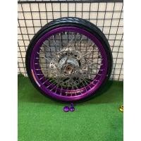ราคา ล้อขอบ17โยโกครบชุดพร้อมใส่pcxปี18-20 (9412536979)