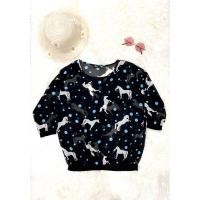 ราคา เสื้อ CPS(Chaps) (มีป้าย)ผ้าชีฟองแขนสั้น ไซส์ S อกเสื้อ 42 นิ้ว (7953604365)