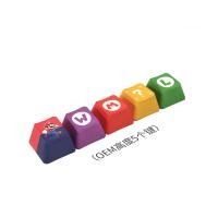 ราคา P PBT Sublimation Mario คีย์บอร์ดเชิงกลปุ่มกดเฉพาะ ปรับให้เข้ากับอาหารเสริม ikbc Cherry Rapunzel ความสูง OEM (29245573937)